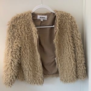 BB Dakota Faux Fur Jacket